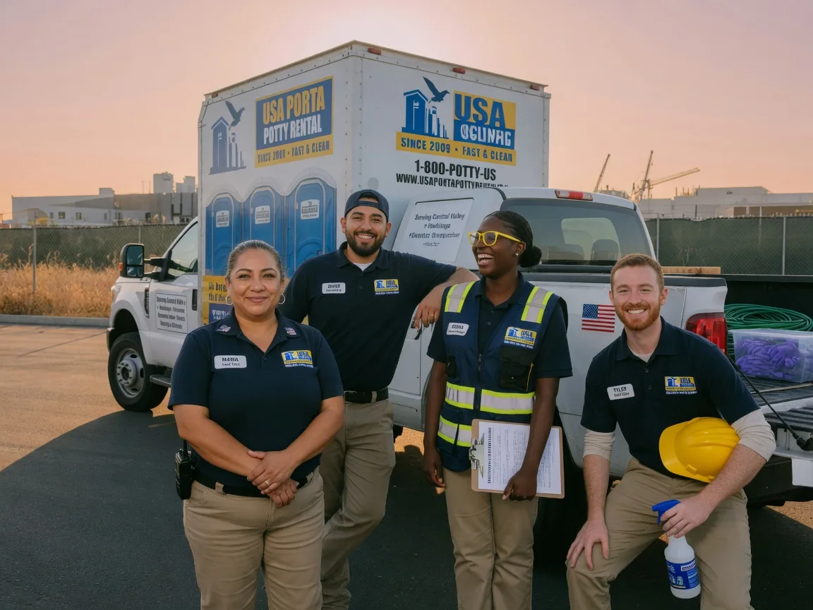 Porta Potty Rental company in Yantis, TX