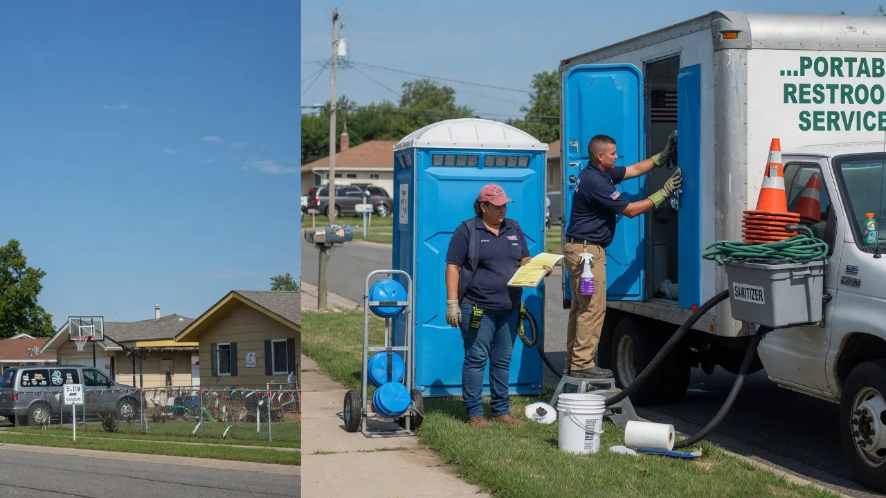 Porta Potty Rental in Yantis, TX near me